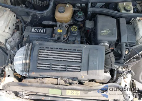 2006 Mini Cooper S S z USA, uszkodzony, nr VIN WMWRH33586TF87466